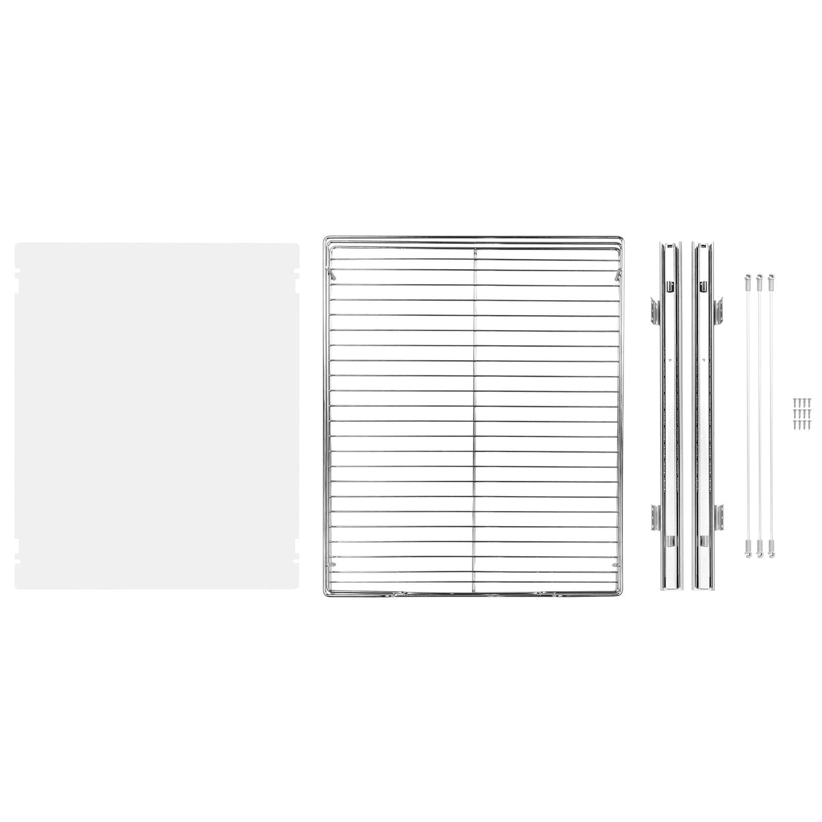 Heavy-Duty Pull-Out Cabinet Organizer — 14 × 21 in
