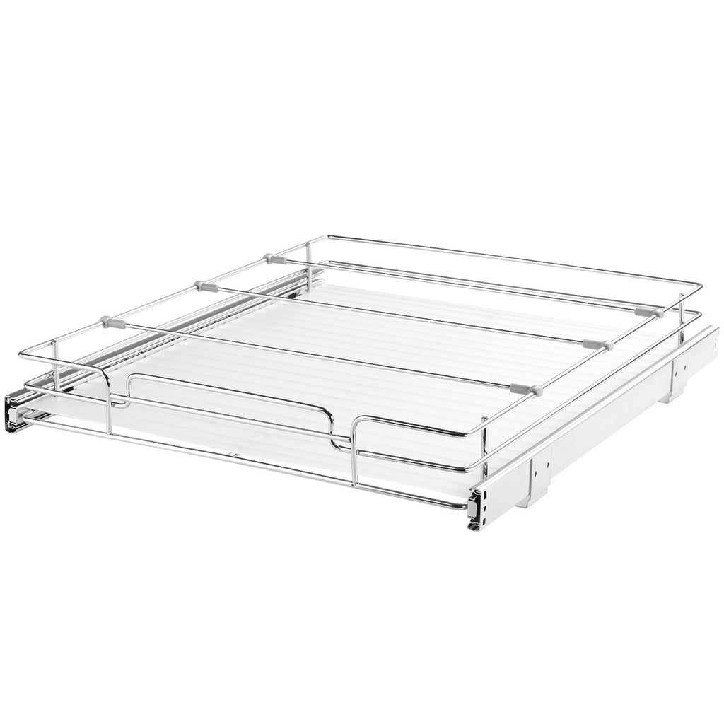 Heavy-Duty Pull-Out Cabinet Organizer — 14 × 21 in