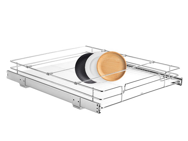 Heavy-Duty Pull-Out Cabinet Organizer — 14 × 21 in