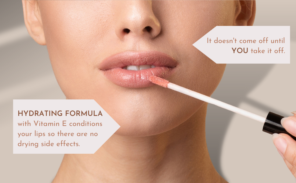 Marilyn Stay Put Matte Lip Cream | Stunning Kiss-Proof Lipstick