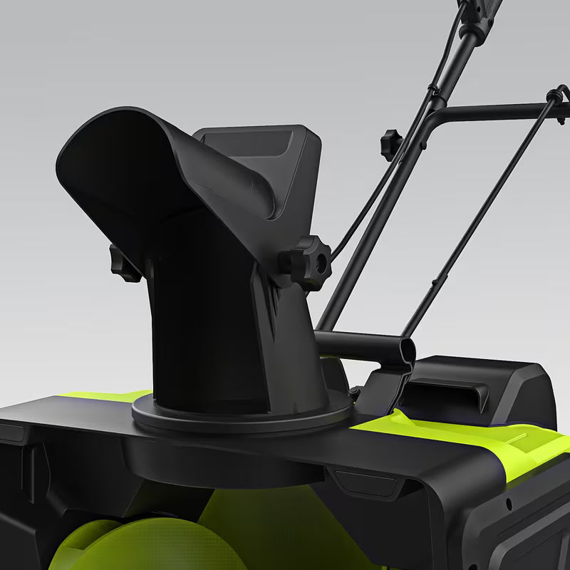 20-Inch 40V Cordless Snow Blower with 2x4.0Ah Batteries and Charger