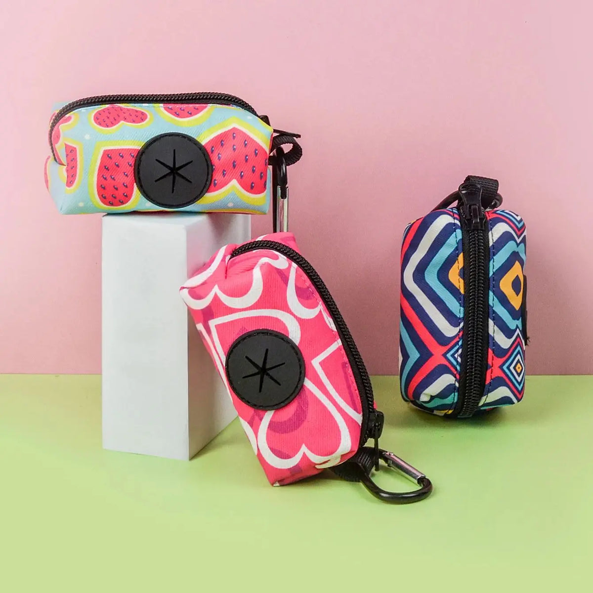 Valentine's Day Clip-On Pet Waste Bag Dispenser