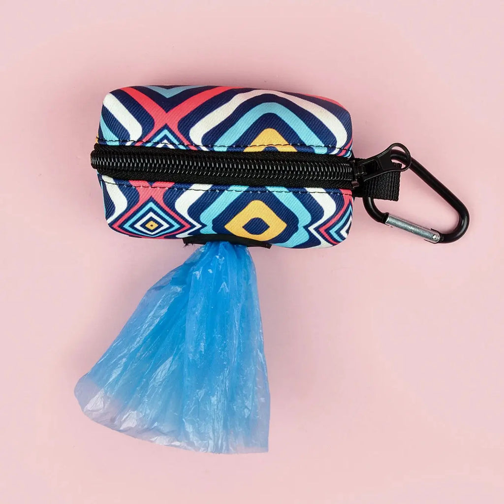 Valentine's Day Clip-On Pet Waste Bag Dispenser