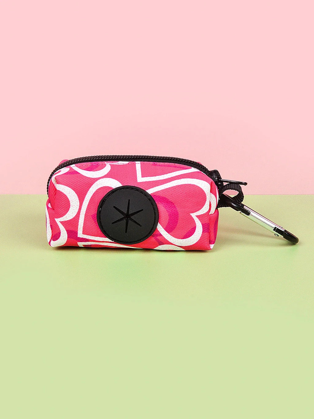 Valentine's Day Clip-On Pet Waste Bag Dispenser