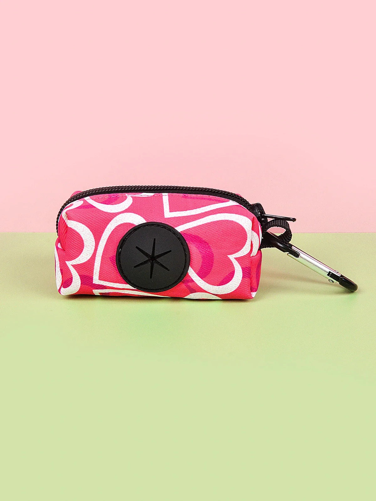 Valentine's Day Clip-On Pet Waste Bag Dispenser
