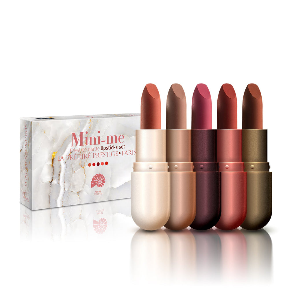 Mini-Me Prestige Matte Lipsticks Set