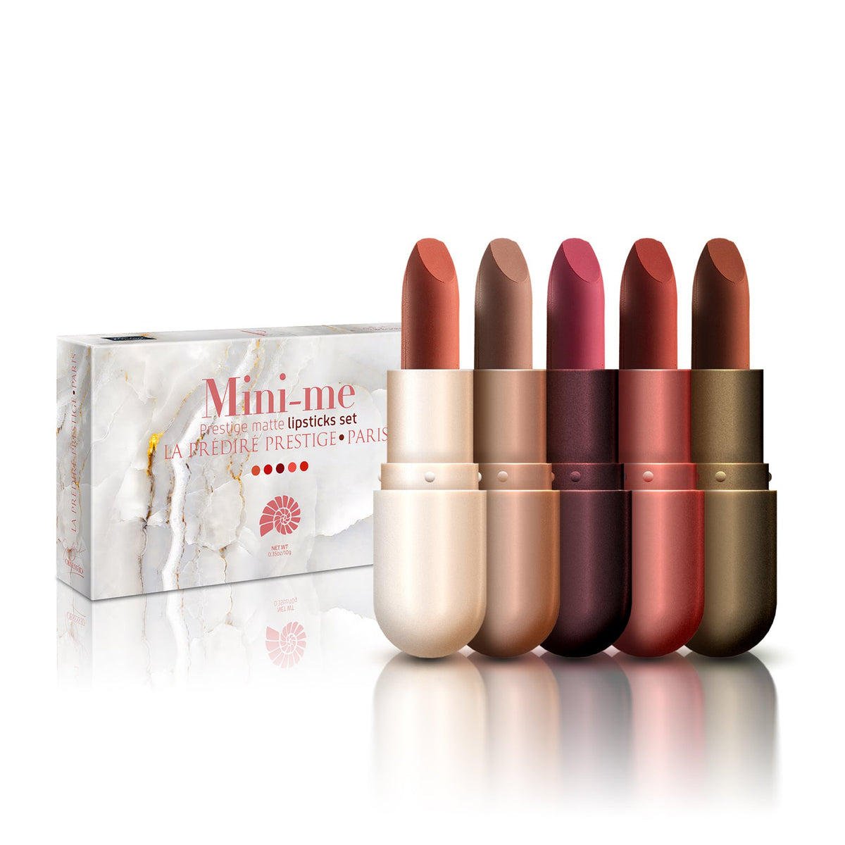 Mini-Me Prestige Matte Lipsticks Set