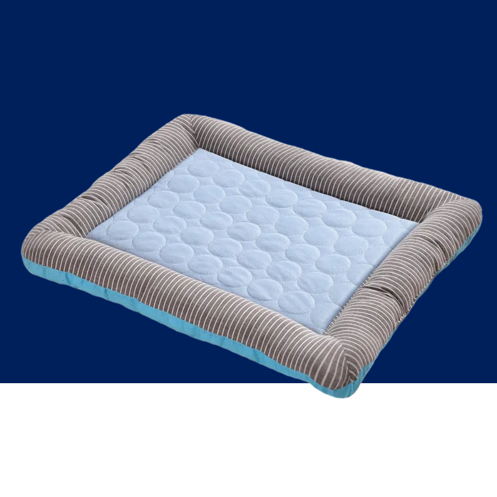 Cooling Ice-Silk Pet Bed Mat