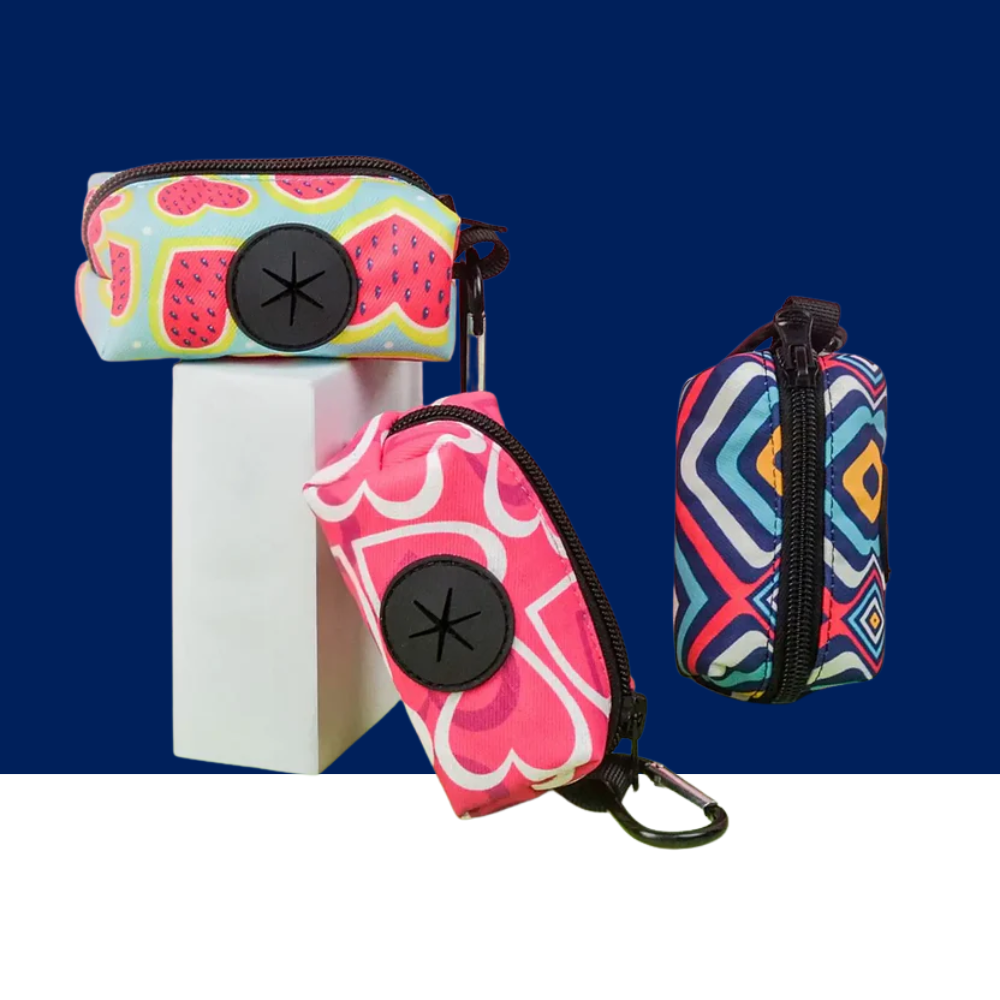 Valentine's Day Clip-On Pet Waste Bag Dispenser