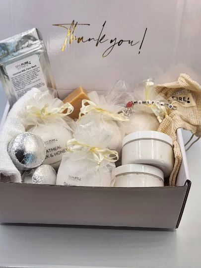 Spa Pure Luxury Relaxation Gift Box