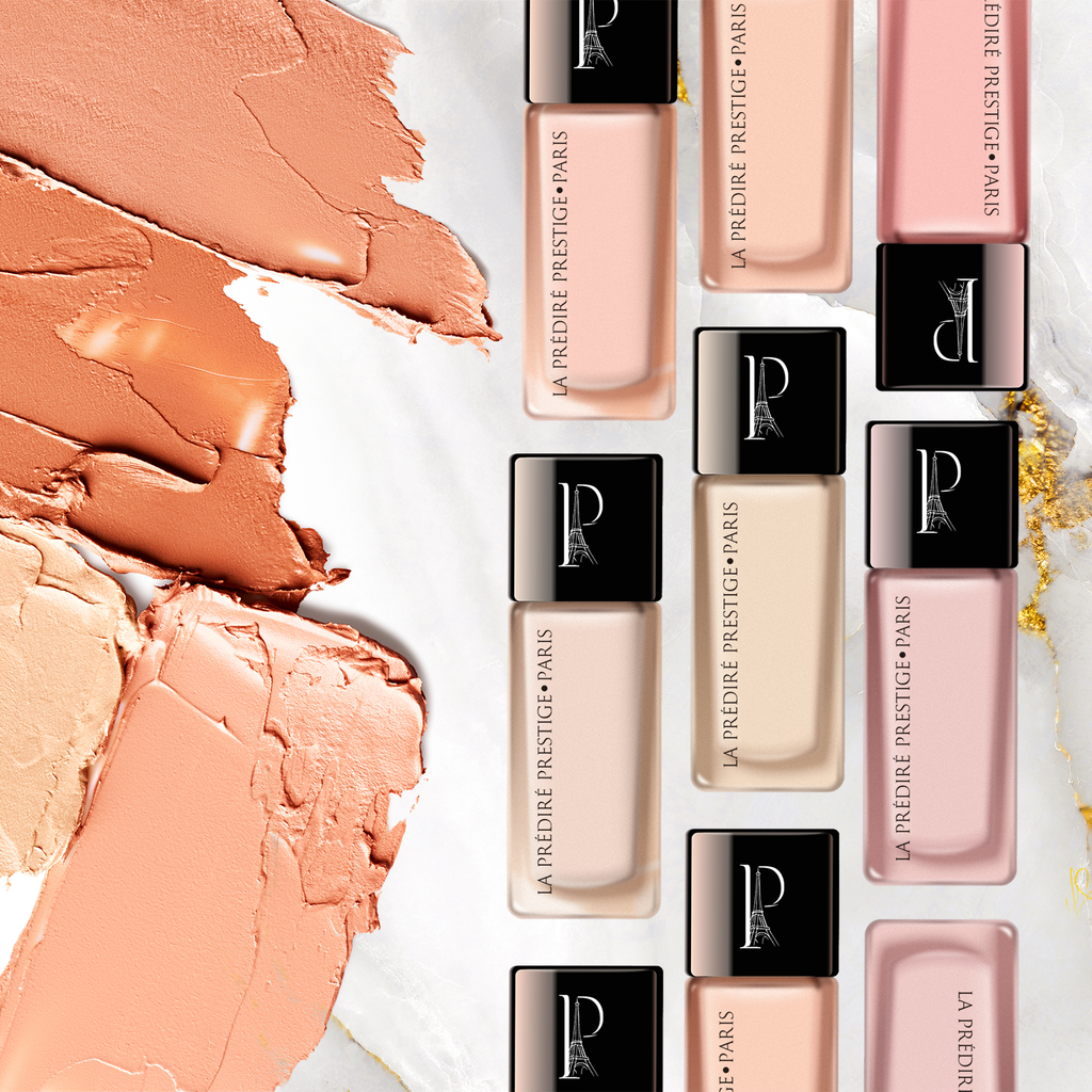 La Belle Flawless Matte Foundation #08