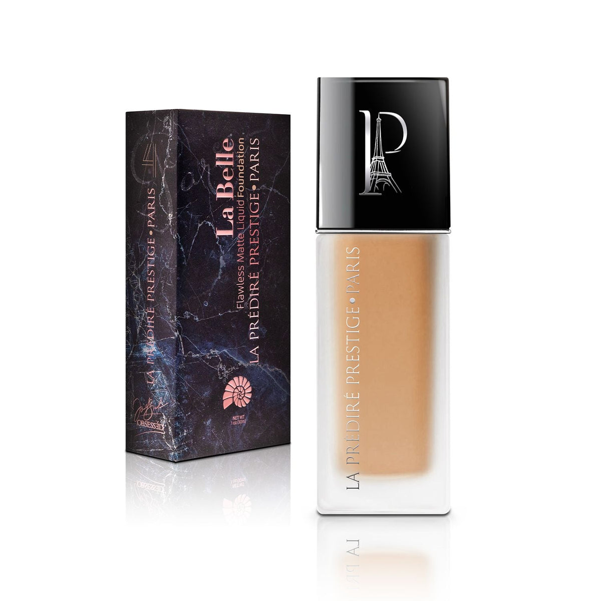 La Belle Flawless Matte Foundation #04