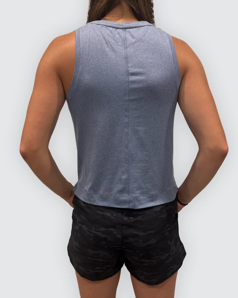 Boxy Crop Tank Top