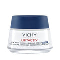 Vichy LiftActiv Supreme Anti-Aging and Firming Night Cream Face Moisturizer 1.69oz - Imperfect Box