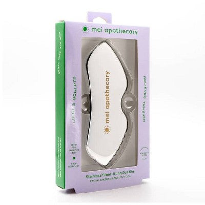 Mei Apothecary Stainless Steel Lifting Gua Sha Tool - New