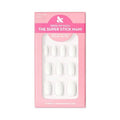 Olive & June Fake Nails XS Squoval Swan 32ct - New