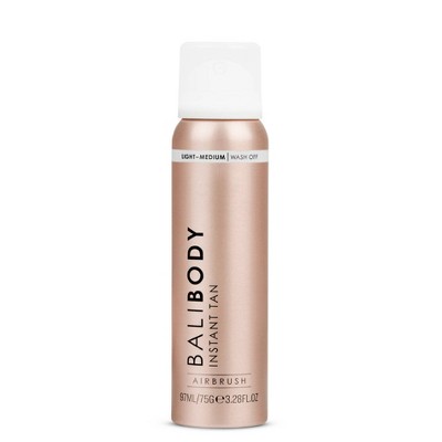 Bali Body Instant Tan Light to Medium 3.28 fl oz - Imperfect Container