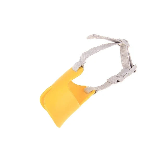 Adjustable Silicone Duck-Bill Dog Muzzle