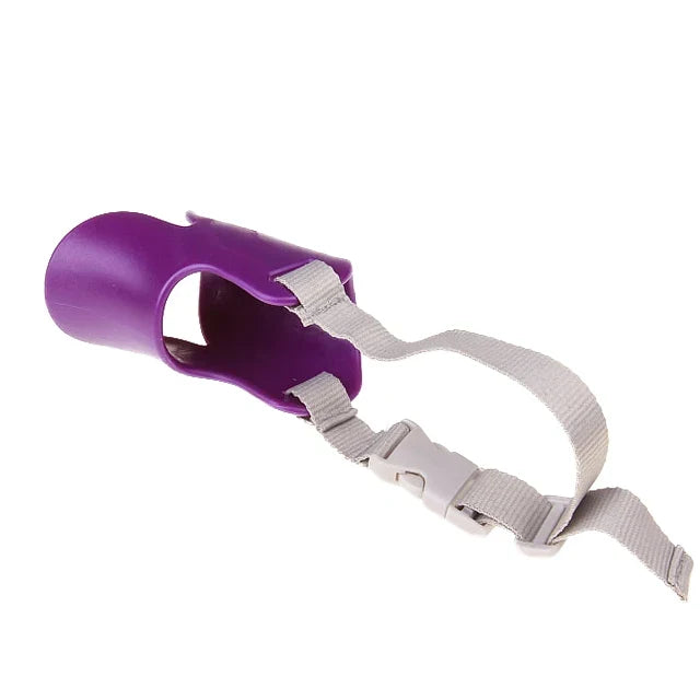 Adjustable Silicone Duck-Bill Dog Muzzle