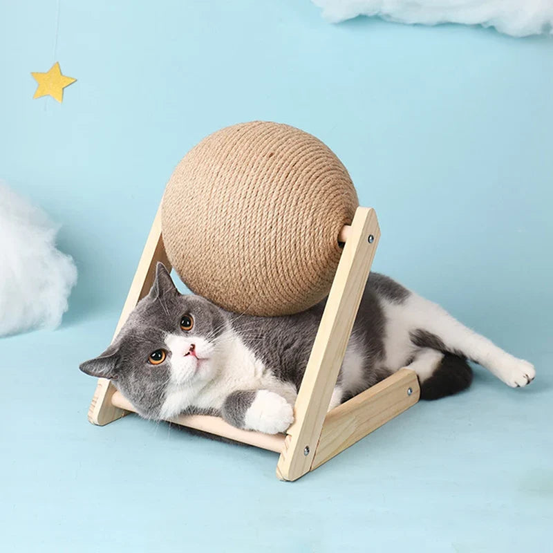Cat Scratching Ball and Paw-Grinding Toy