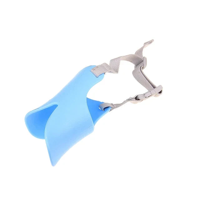 Adjustable Silicone Duck-Bill Dog Muzzle