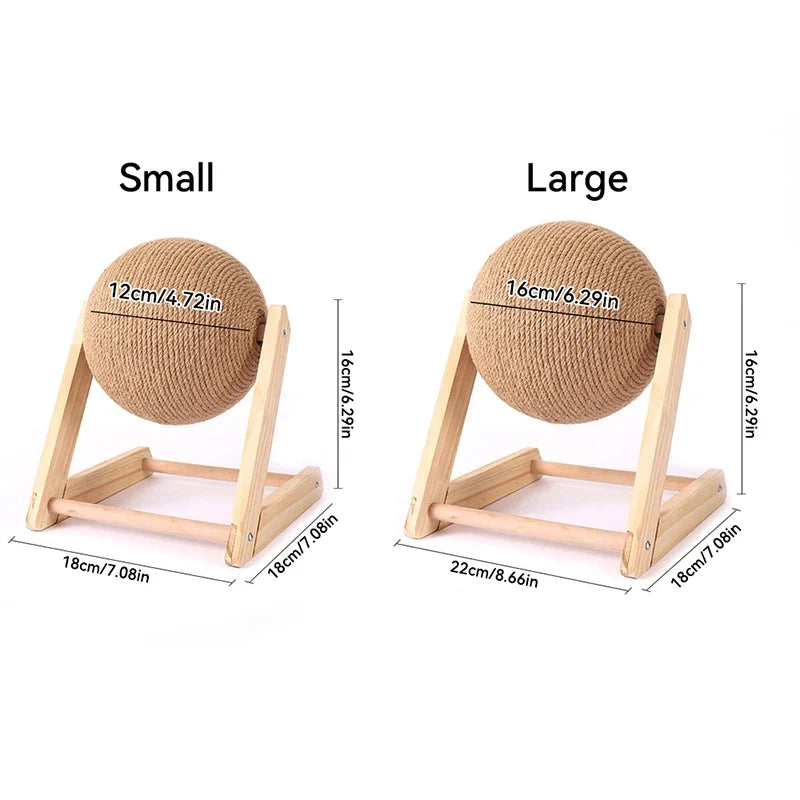 Cat Scratching Ball and Paw-Grinding Toy