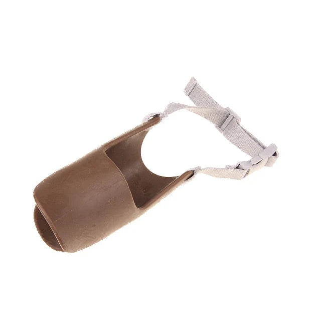 Adjustable Silicone Duck-Bill Dog Muzzle
