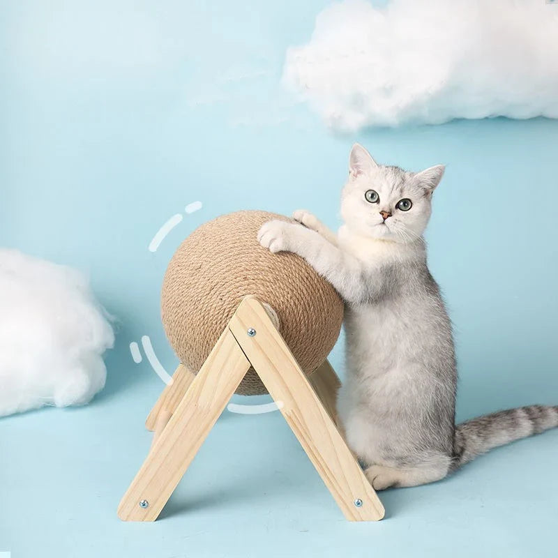 Cat Scratching Ball and Paw-Grinding Toy