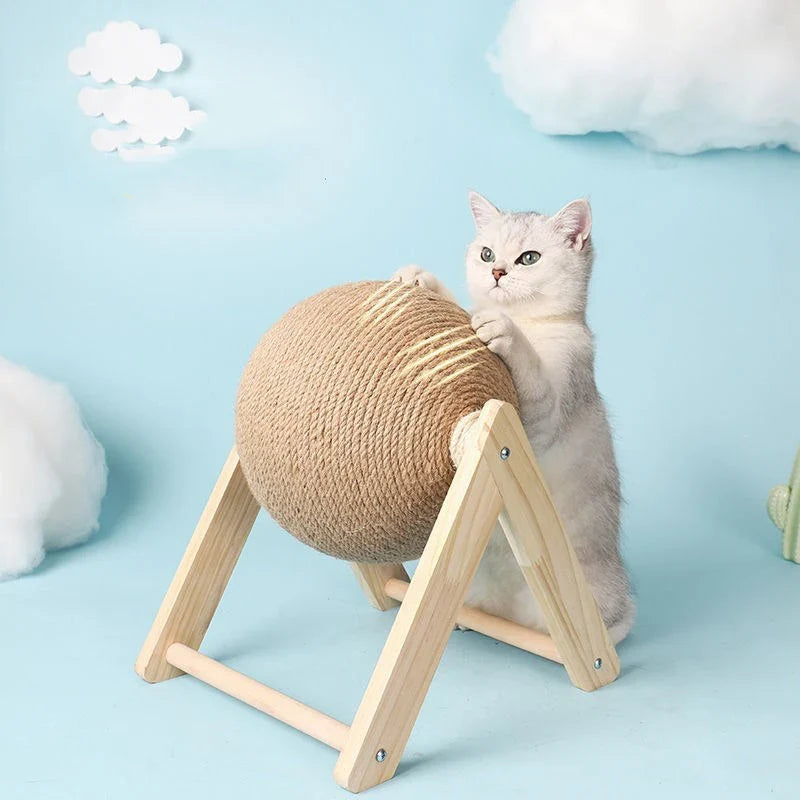 Cat Scratching Ball and Paw-Grinding Toy