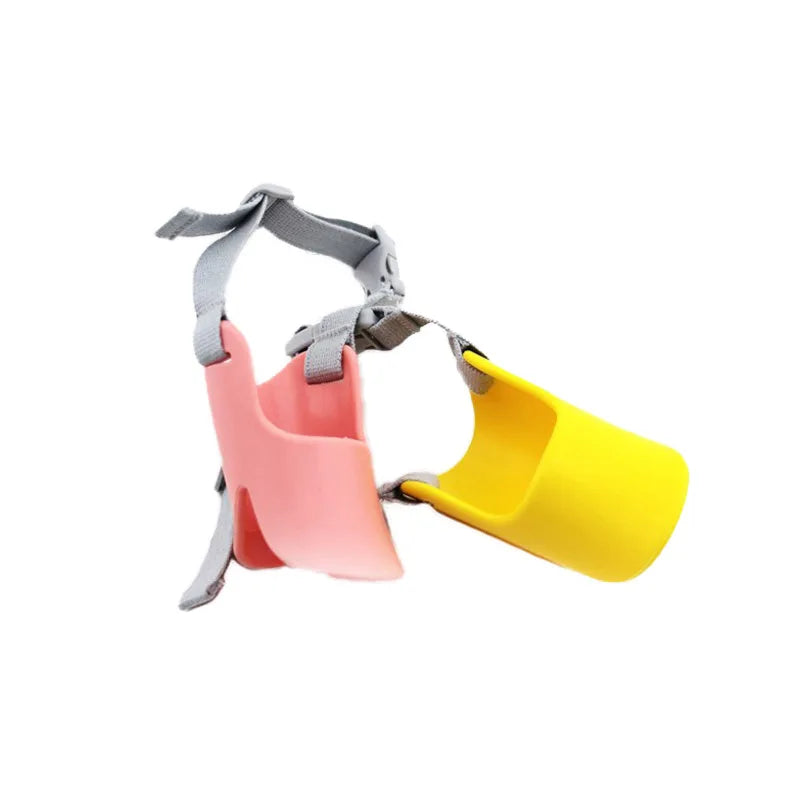 Adjustable Silicone Duck-Bill Dog Muzzle