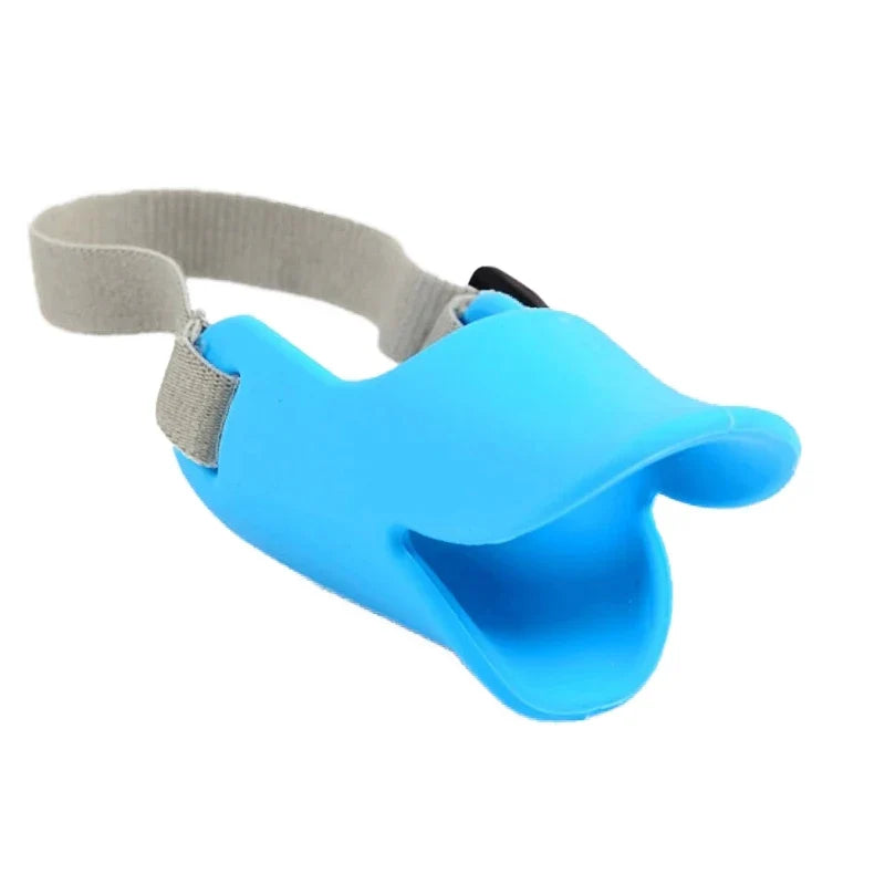 Adjustable Silicone Duck-Bill Dog Muzzle