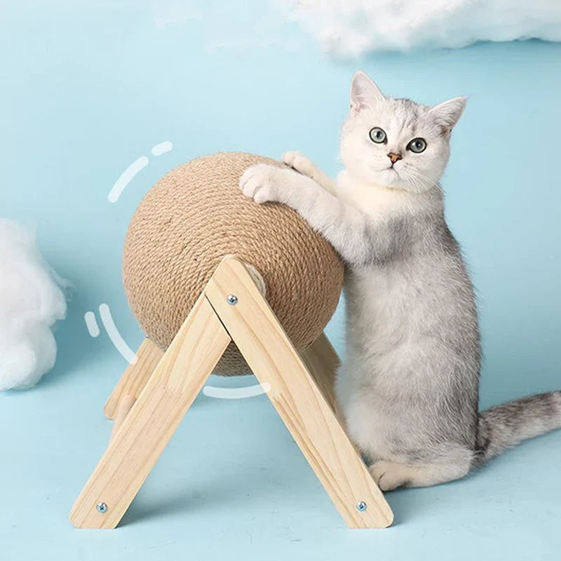 Cat Scratching Ball and Paw-Grinding Toy