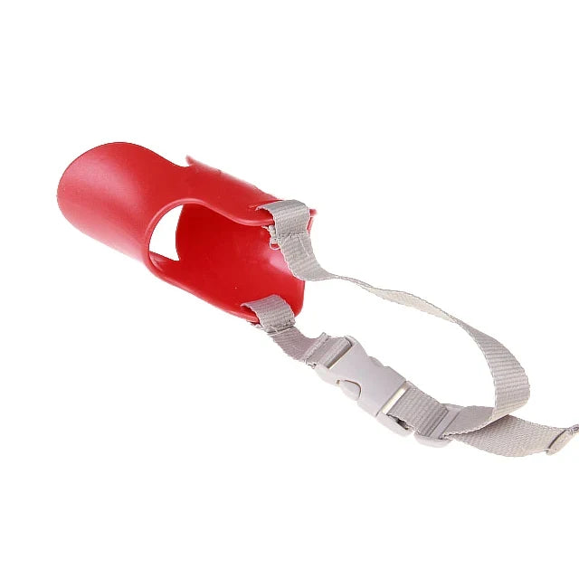 Adjustable Silicone Duck-Bill Dog Muzzle