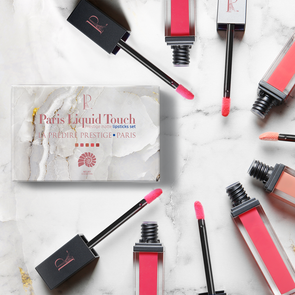 La Prestige Paris Liquid Touch Matte Lipstick Set