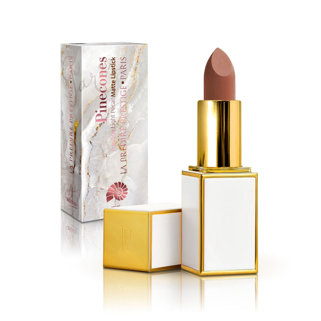 Pinecones Prestige Light Pecan Matte Lipstick