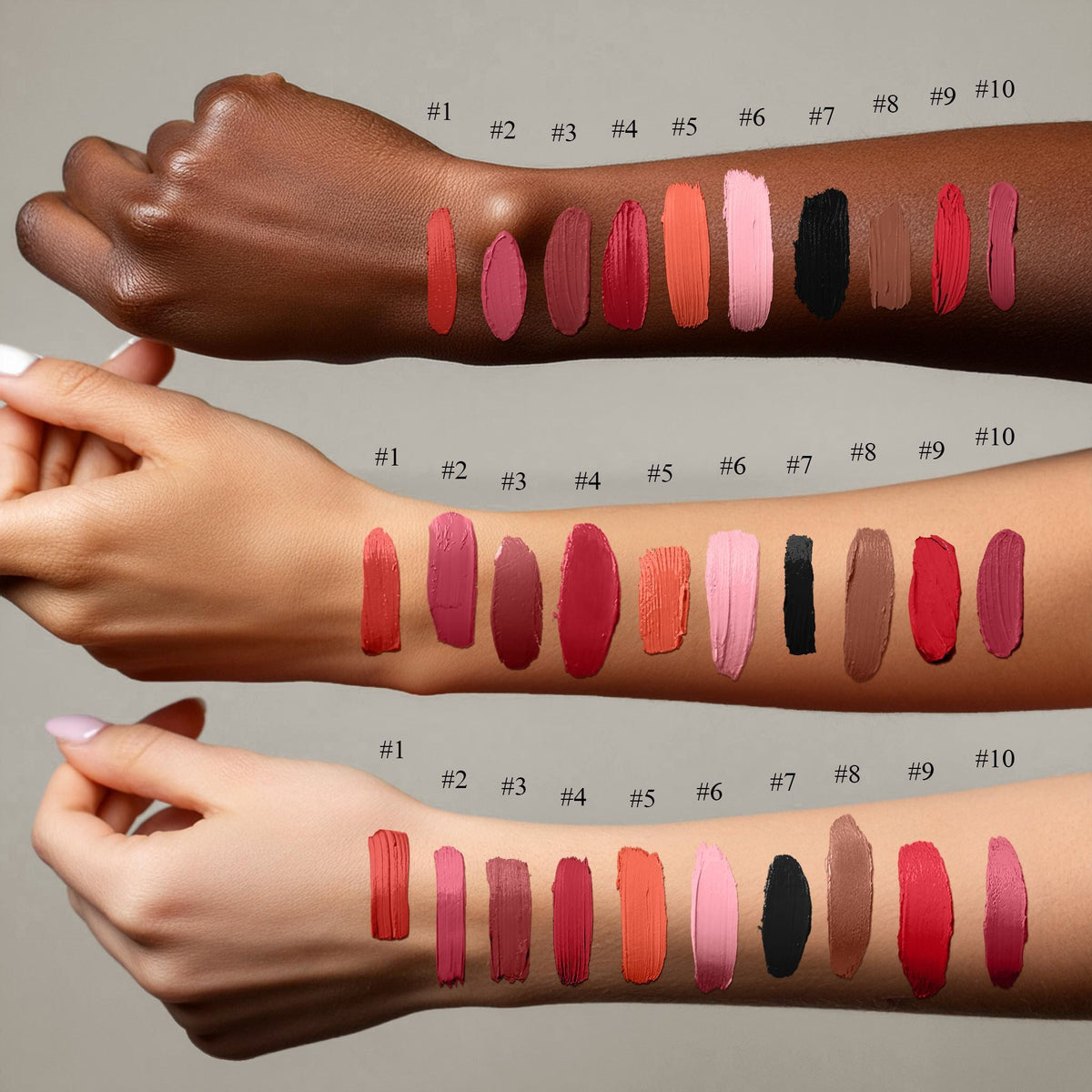 Passion Sunset Prestige Light Orange Matte Lipstick