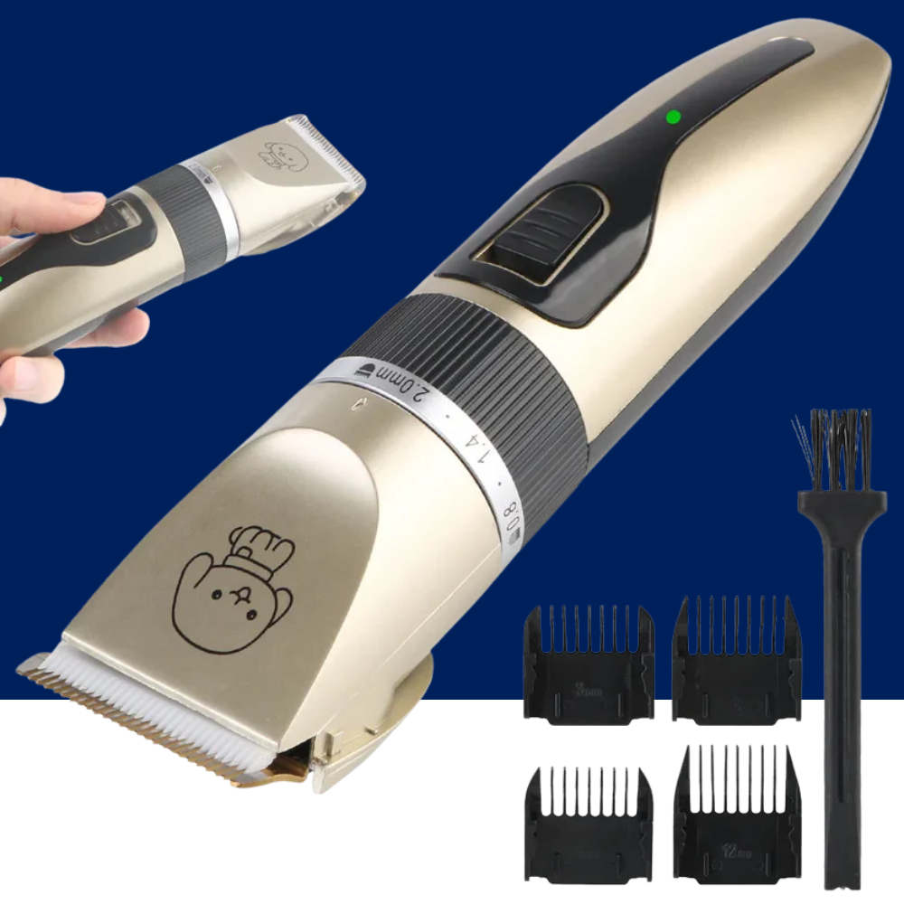 Cordless Pet Grooming Clippers for Dogs and Cats