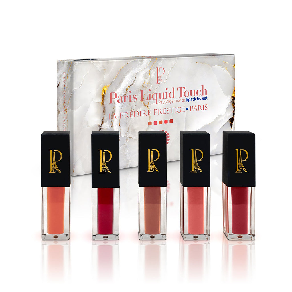 La Prestige Paris Liquid Touch Matte Lipstick Set
