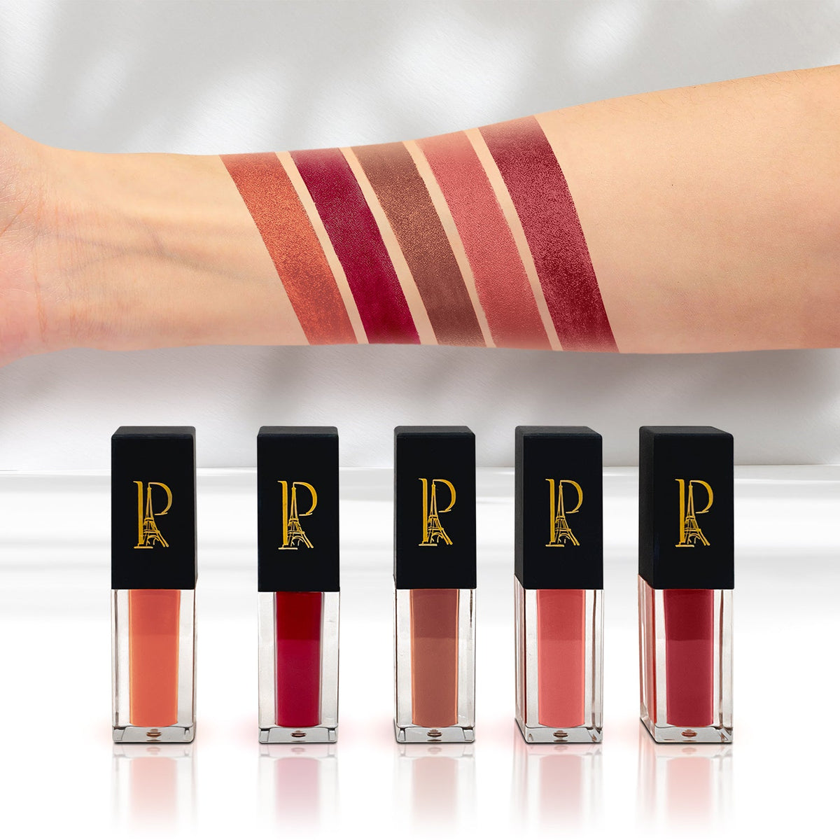 La Prestige Paris Liquid Touch Matte Lipstick Set