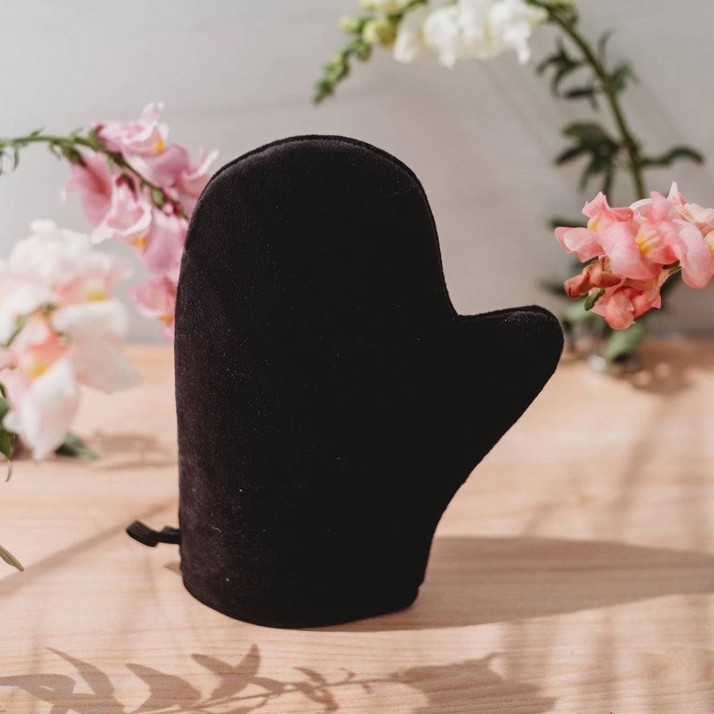 Double-Sided Velvet Self-Tanning Mitt
