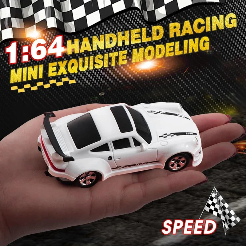 1:64 Scale 4WD RC Drift Racing Car