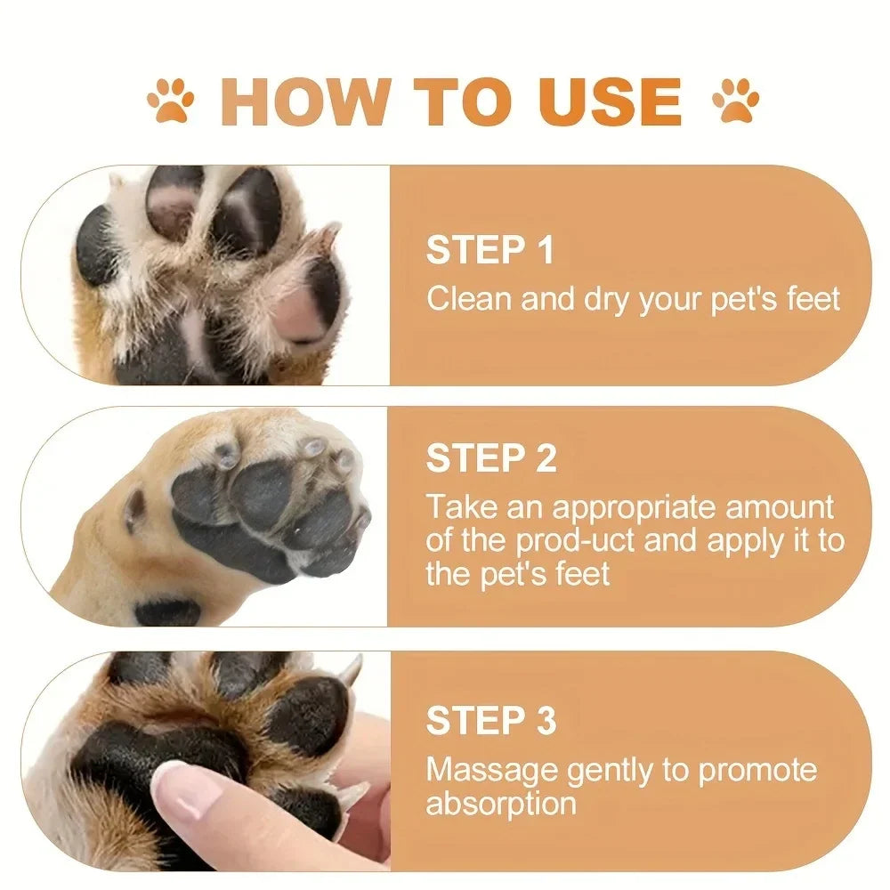 Moisturizing Paw and Snout Balm for Dogs and Cats