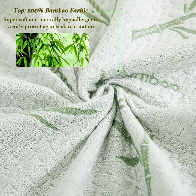 Waterproof Fitted Mattress Protector – Multiple Bed Sizes