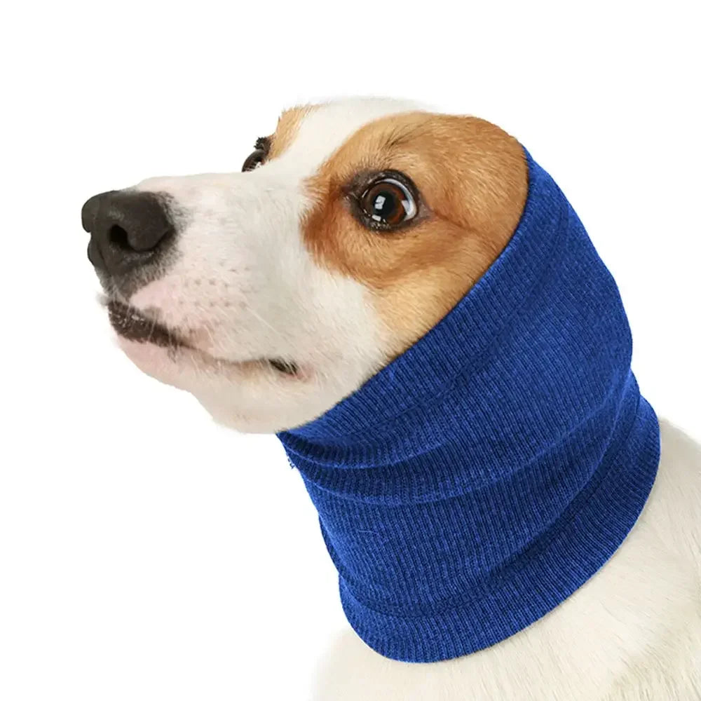 Soft Dog Grooming Ear Cover for Bathing and Drying