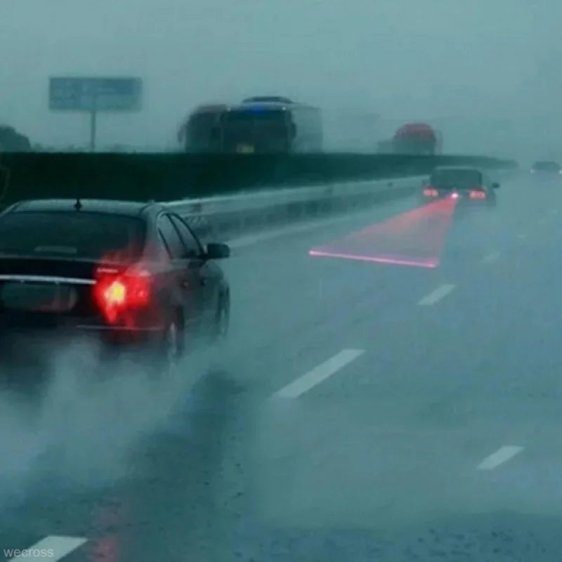 Automotive LED Rear Fog and Warning Light