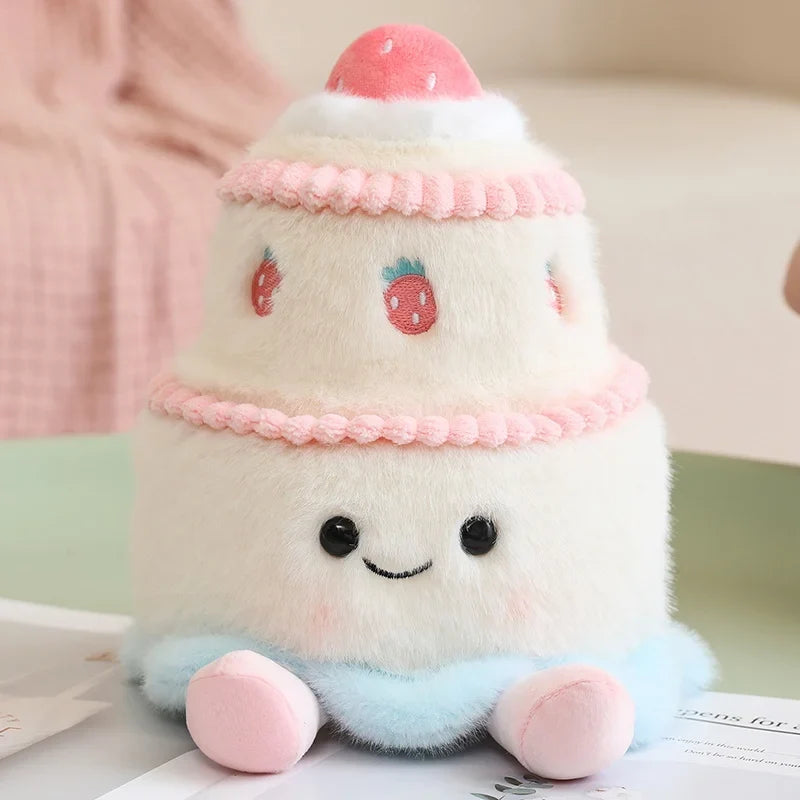 Egg and Toast Plush Toy
