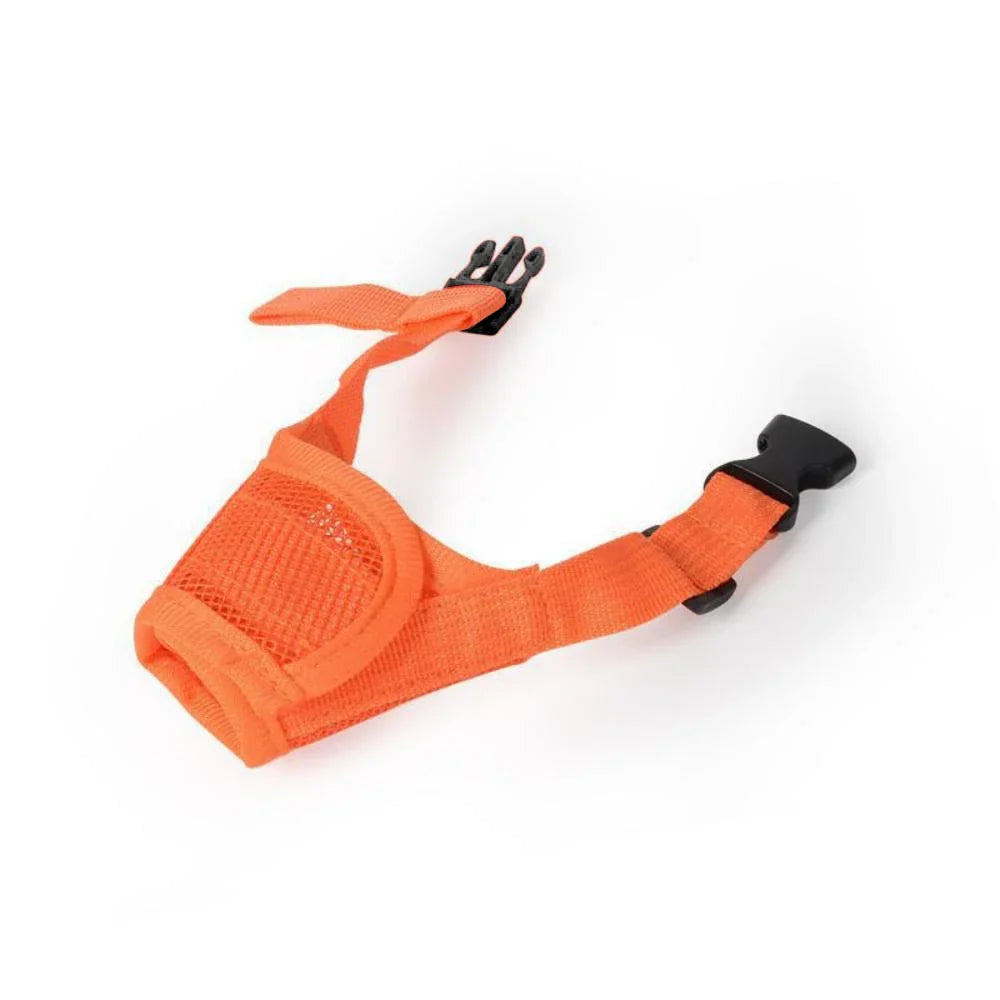 Adjustable Breathable Mesh Dog Muzzle
