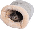 Warm Semi-Enclosed Cat Sleeping Bag