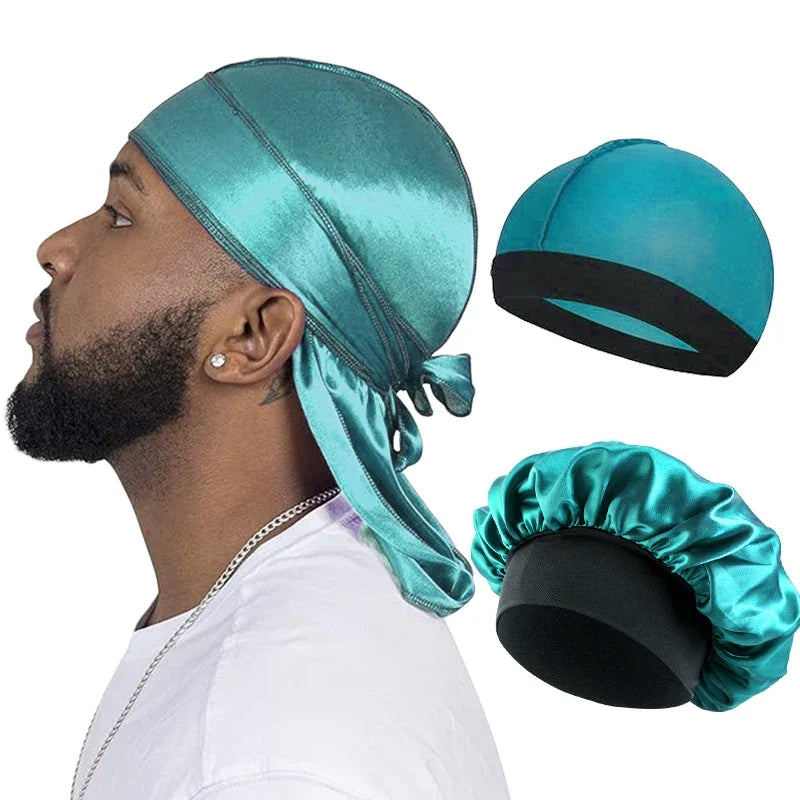Satin Durags – 3-Pack