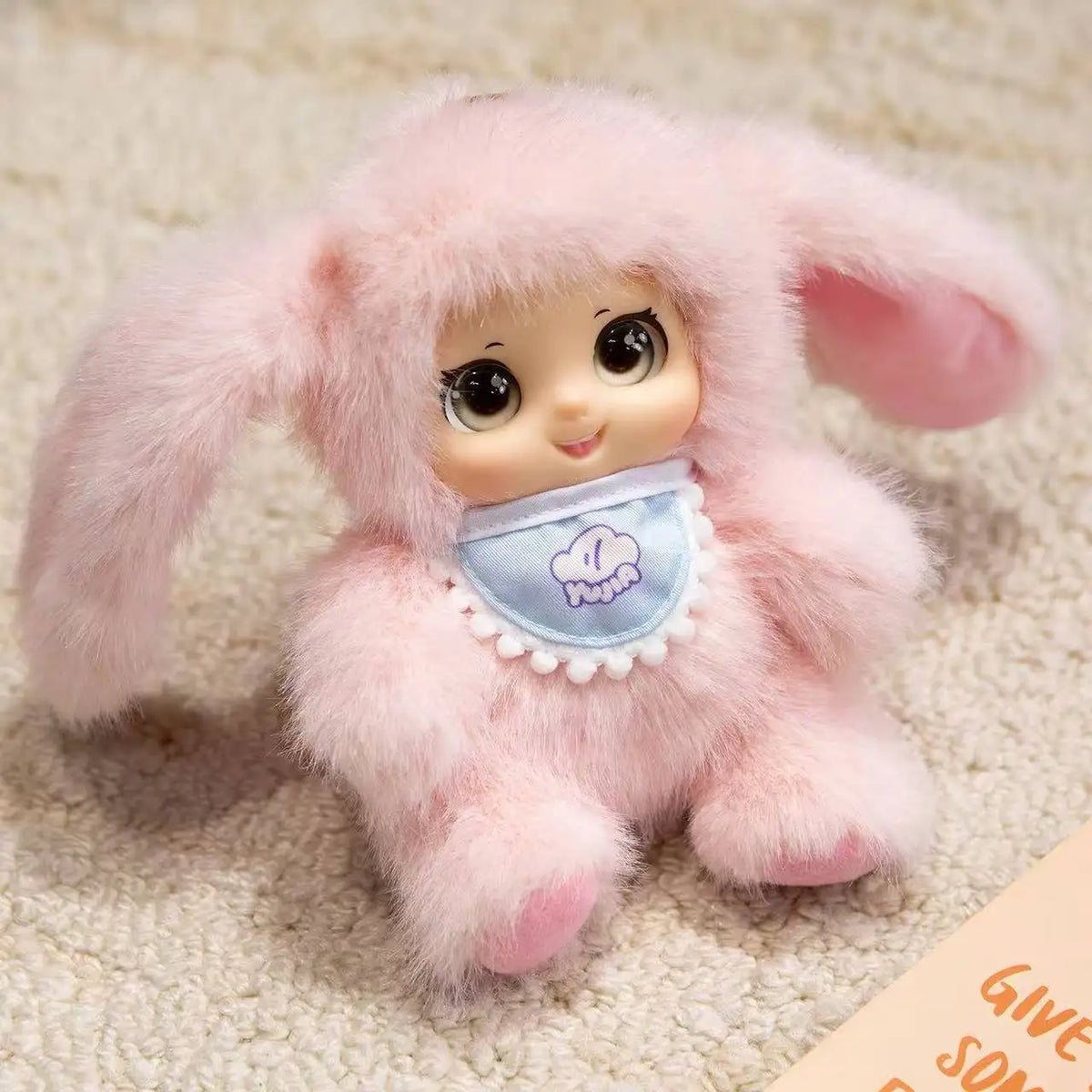 Kawaii Animal Plush Bag Charms – 18 cm